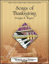 SONGS OF THANKSGIVING BRASS QUINTET cover